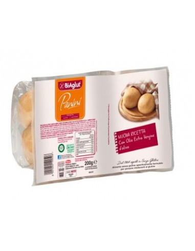 Biaglut Pane Soffice Panini 4 X 50 G