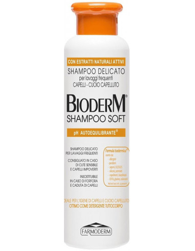 Bioderm Shampoo Soft 500 Ml