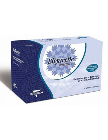 Blefarette Sensitive Salviette...