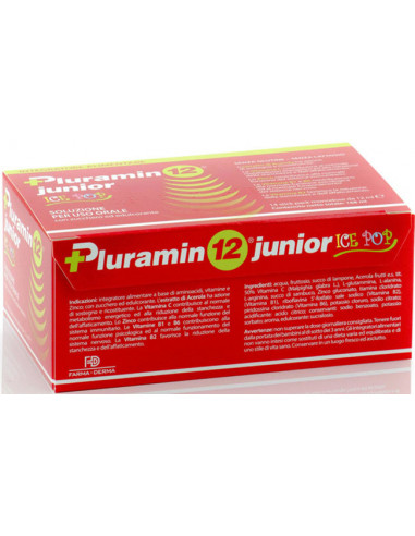 Pluramin12 Junior 14 Stick Pack 12 Ml