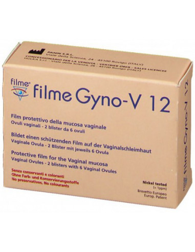 Filme Gyno V12 12 Ovuli