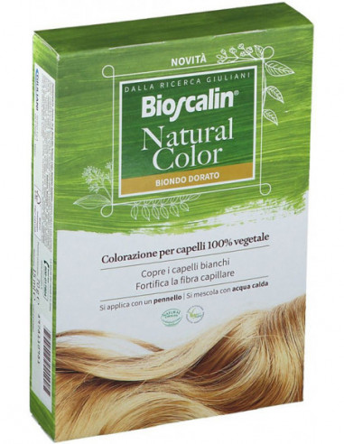 Bioscalin Natural Color Biondo Dorato...