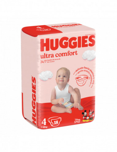 Pannolino Huggies Ultra Comfort Base...