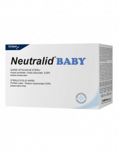 Neutralid Baby Garze Oftalmiche 28...