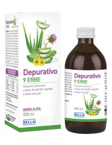 Depurativo 9 Erbe 200 Ml