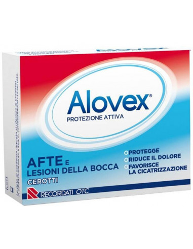Alovex Protezione Attiva 15 Cerotti
