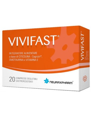 Vivifast 20 Compresse