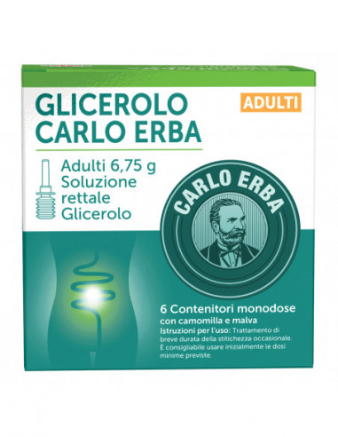 Lassativo Glicerolo Carlo Erba Adulti...