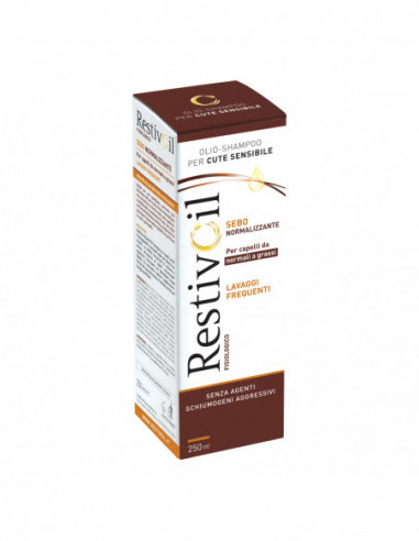 Restivoil Olioshampoo Fisiologico 250 Ml