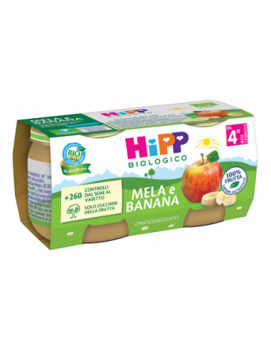 Hipp Bio Omogeneizzato Mela/banana...