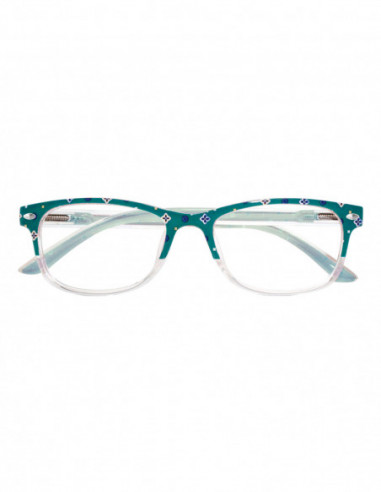 Twins Gold Texture Verde Petrolio +2,00