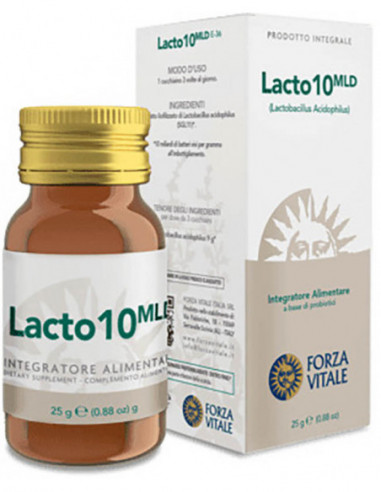 Ecosol Lacto10 Polvere 25 G