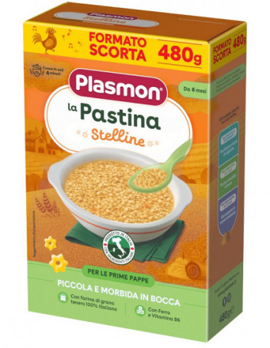 Plasmon Pastina Stelline 480 G