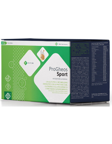 Pro Gheos Sport 30 Bustine Da 6 G