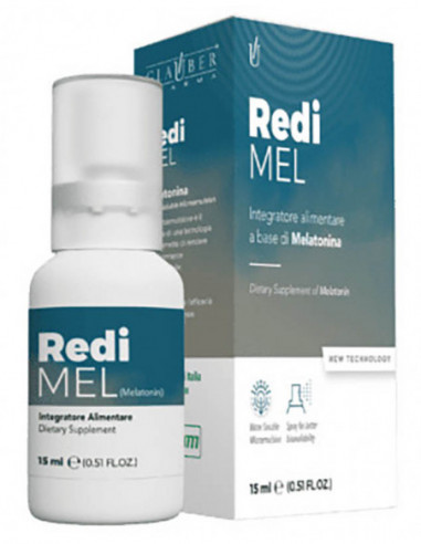 Redi-mel Spray Glauber 15 Ml