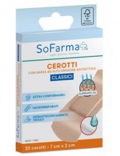 Cerotto Classico 7x2 Cm 20...