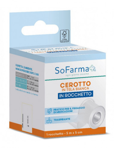 Rocchetto Tela M 5x5 Cm Sofarmapiu'