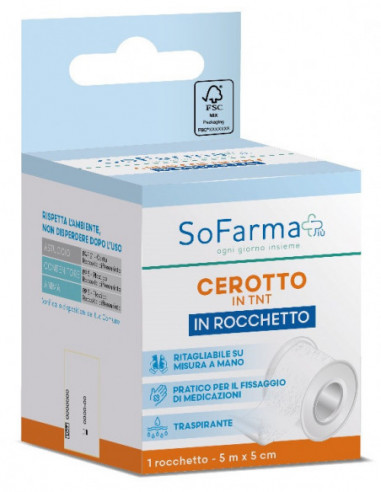 Rocchetto Tessuto Non Tessuto M 5x5...