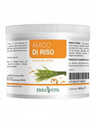 Amido Di Riso Barattolo 300 G