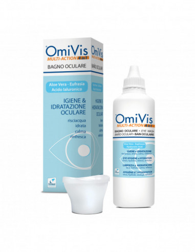 Omivis Bagno Oculare Flacone 100 Ml