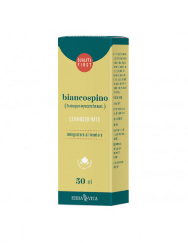 Gemmoderivato Biancospino 50 Ml