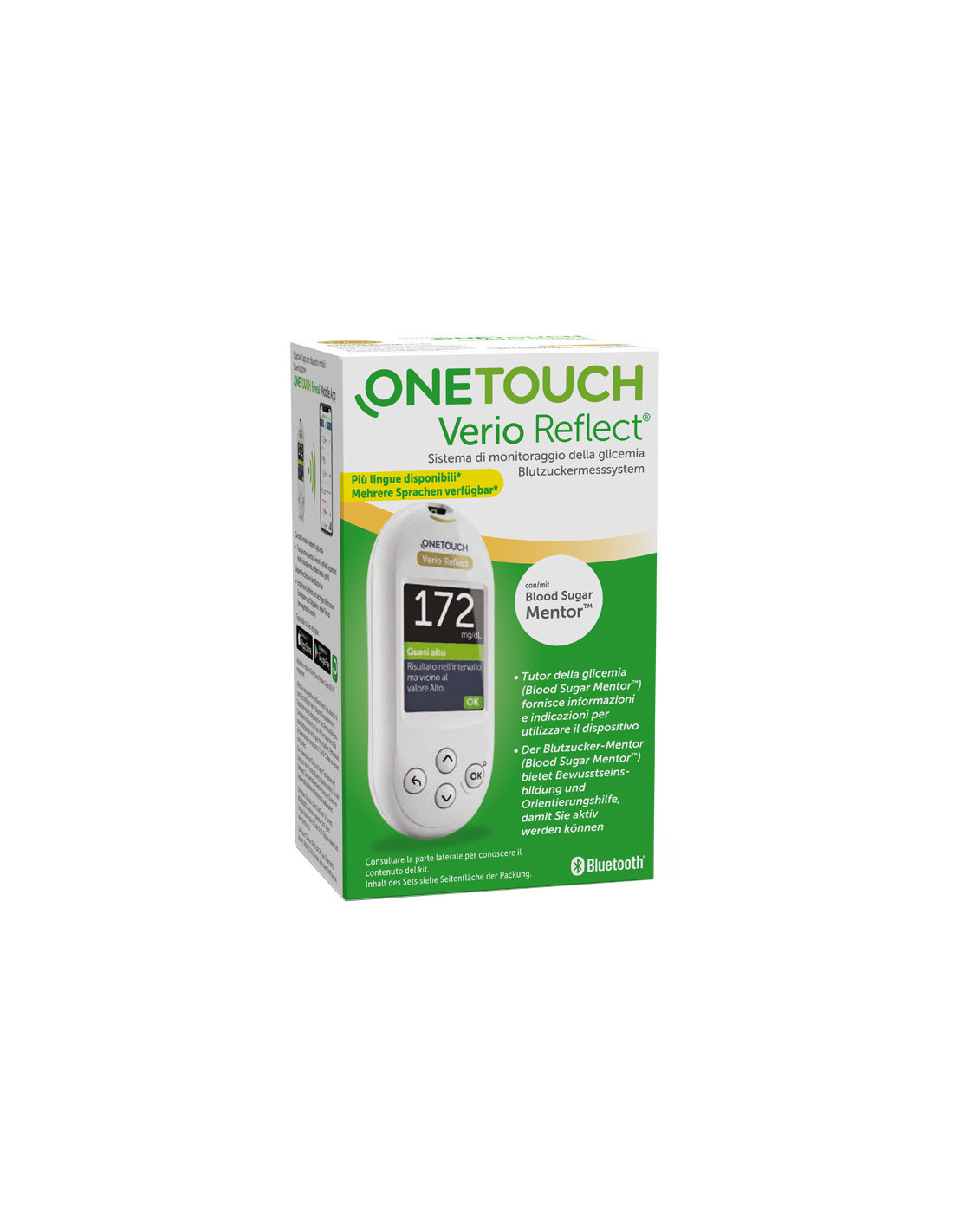 Glucometri Glucometro one touch verio reflect system | Granfarma