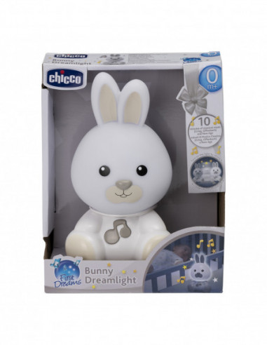 Giochi per bimbi e neonati Chicco coniglio dolce notte Granfarma