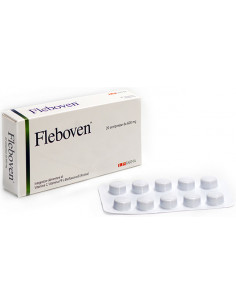 Fleboven 20 Compresse