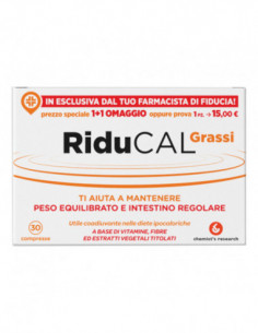 Riducal Grassi 30 Compresse