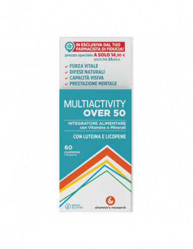 Multiactivity Over 50+60 Compresse