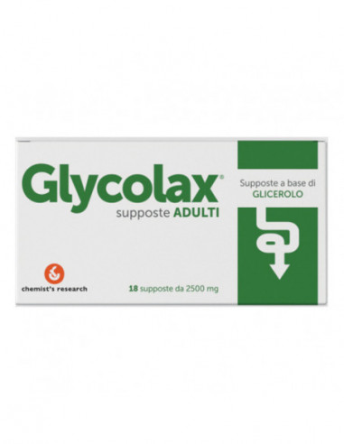 Glycolax 18 Supposte Glicerolo 2500mg