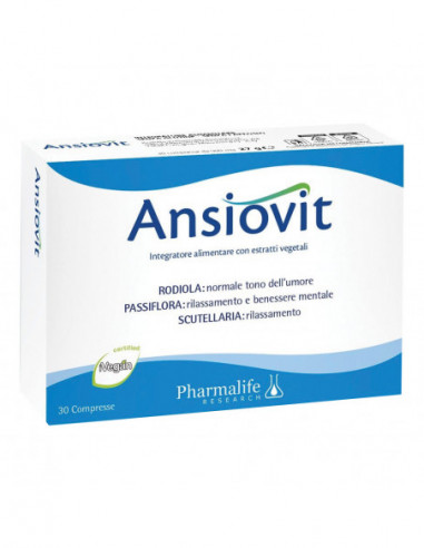 Ansiovit Forte 30 Compresse