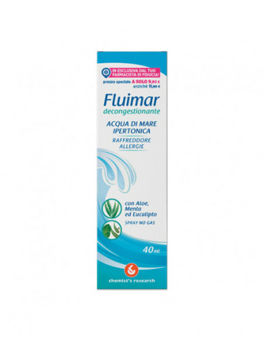 Fluimar Spray Decongestionante Nasale...
