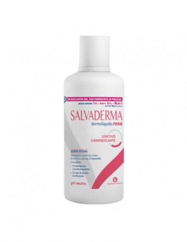Salvaderma Rosa Detergente Intimo 500 Ml