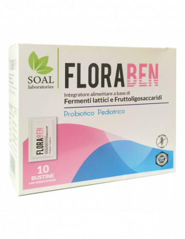 Floraben Pediatrico 10 Bustine