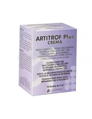 Artitrof Plus Crema 16 Bustine Da 5 Ml