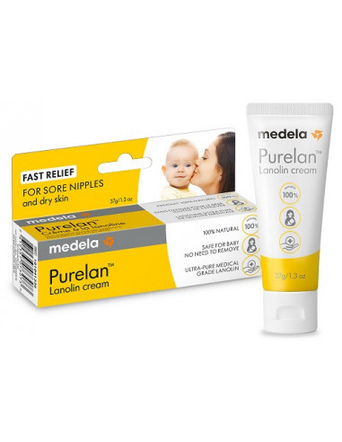 New Purelan Crema Capezzoli E Pelle...