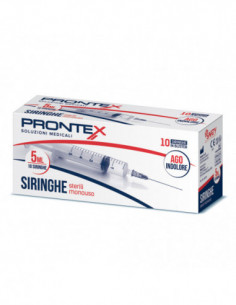 Siringa Prontex 5 Ml Ago...