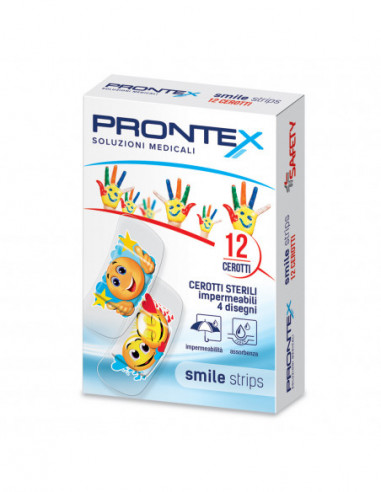 Prontex Cerotto Smile Strips