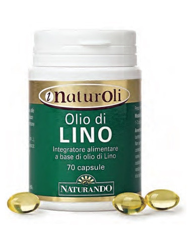 Naturoli Olio Di Lino 70 Capsule Molli
