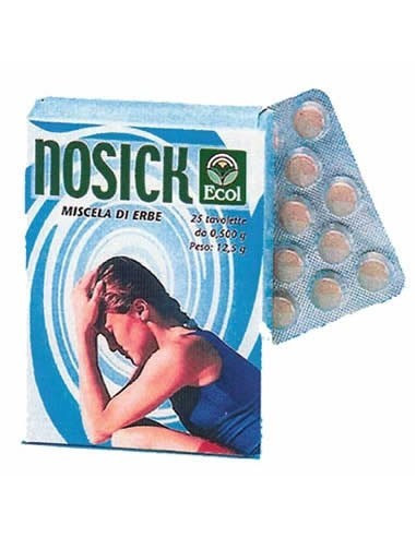 Nosick 25 Tavolette