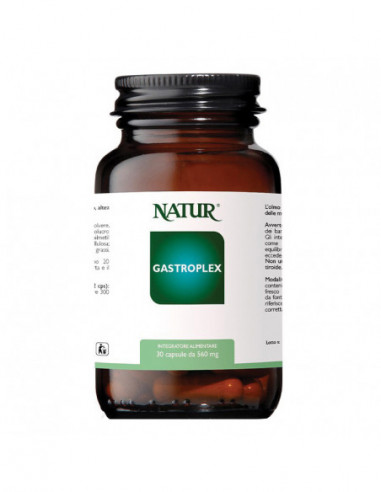 Gastroplex 30 Capsule Vegetali