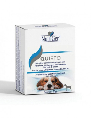 Quieto Cane 10 Compresse Nutrigen