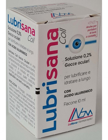 Collirio Lubrisana Flacone 10 Ml