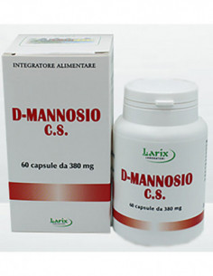 D-mannosio Cs 60 Capsule
