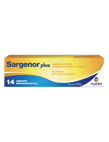 Sargenor Plus 14 Compresse...