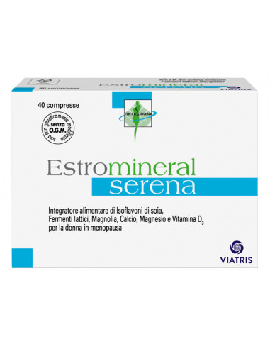 Estromineral Serena 40 Compresse