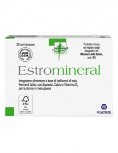 Estromineral 20 Compresse