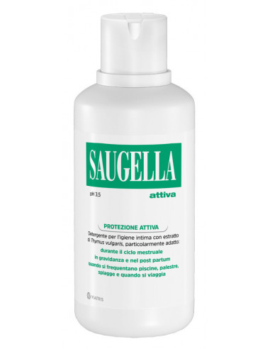 Saugella Attiva Detergente 500 Ml