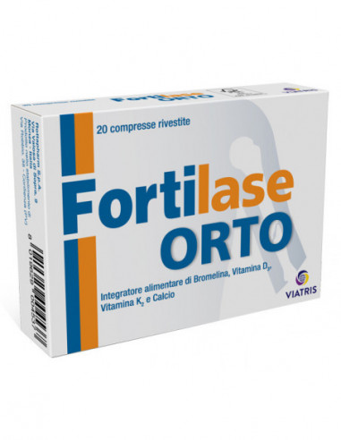Fortilase Orto 20 Compresse Rivestite